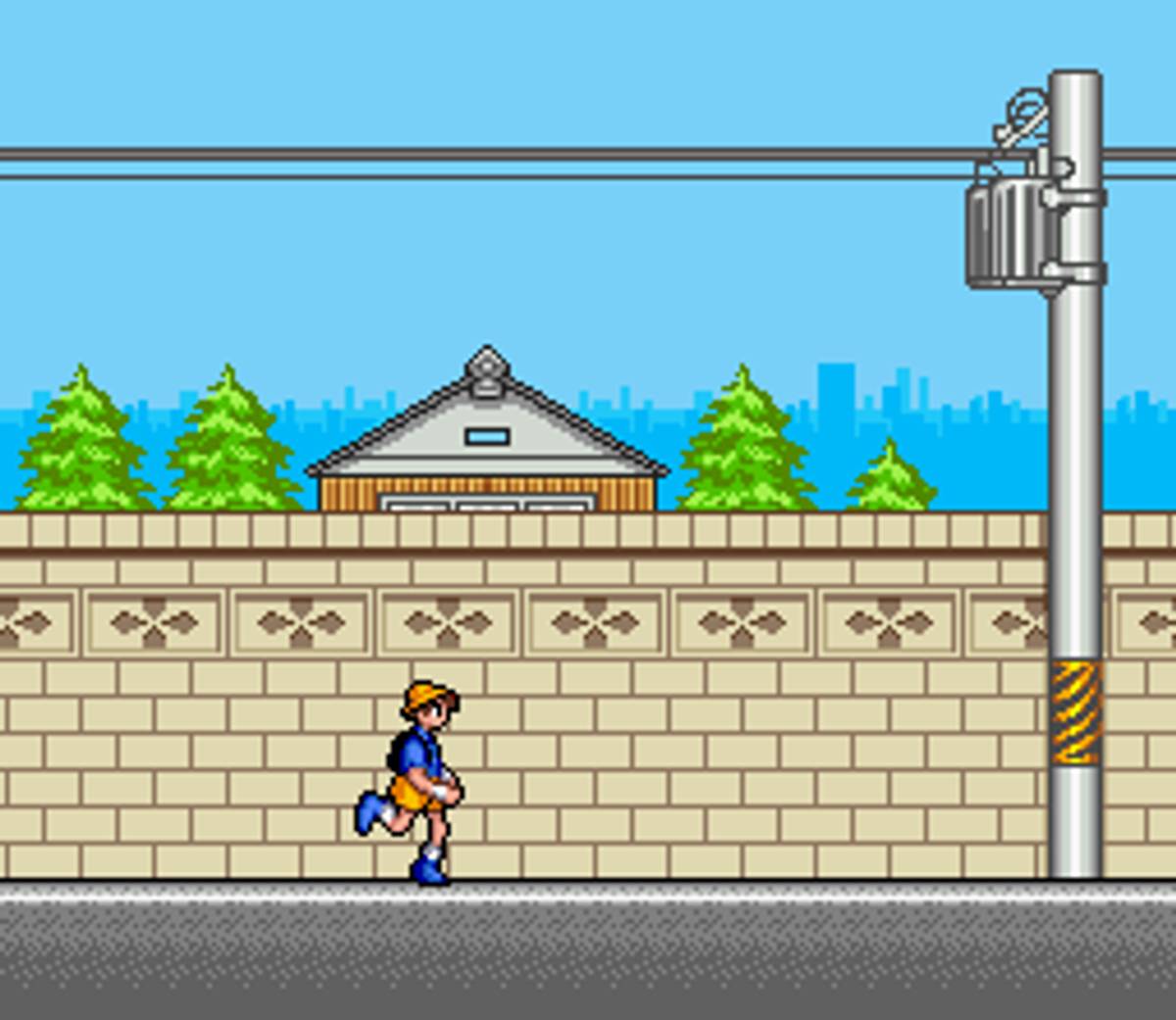 Holy Umbrella: Dondera no Mubo ROM - SNES screenshot 4