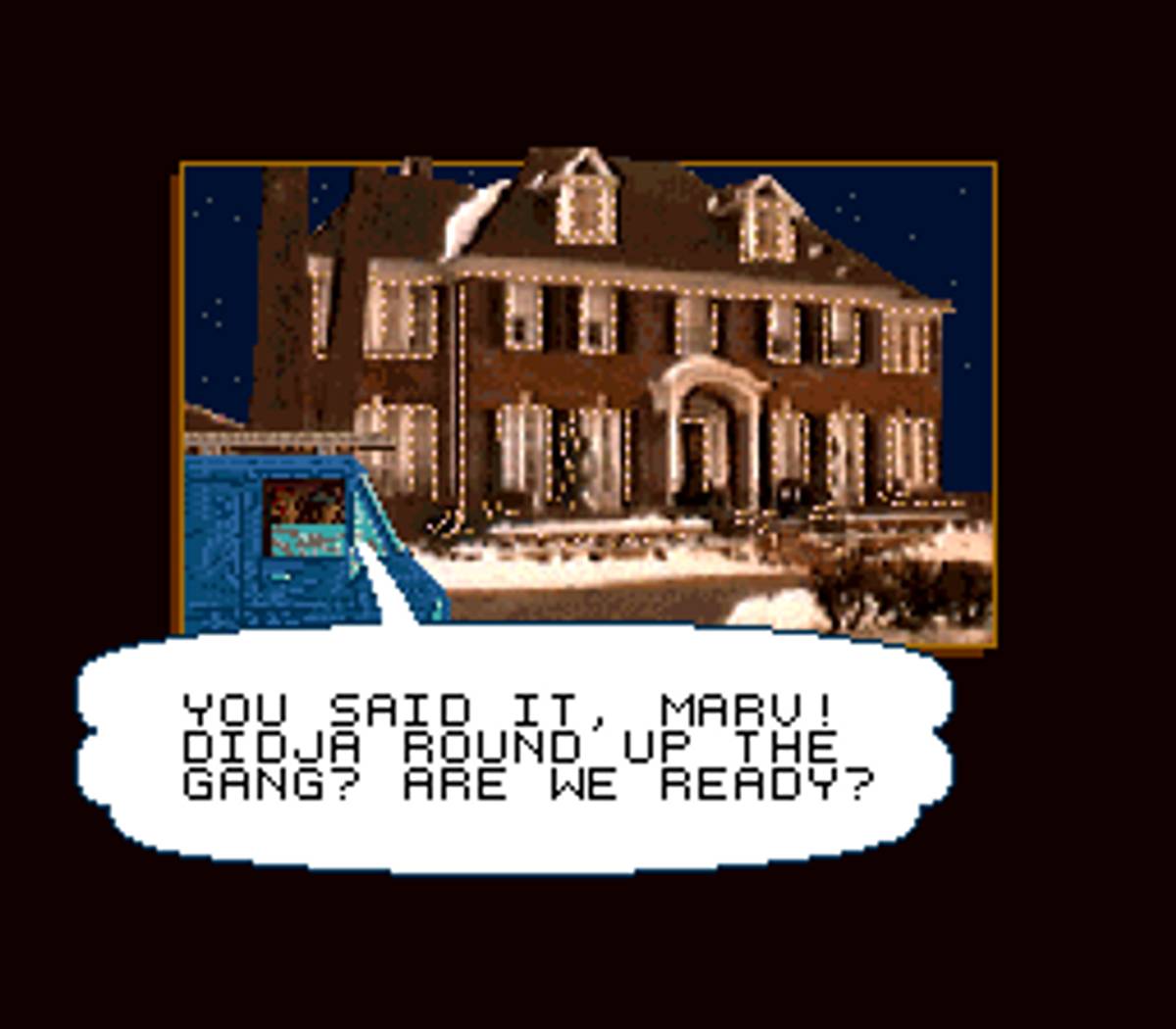 Home Alone ROM - SNES screenshot 2