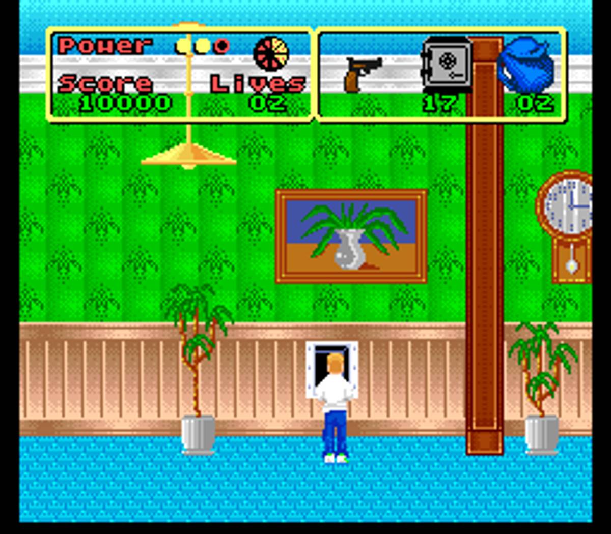 Home Alone ROM - SNES screenshot 4