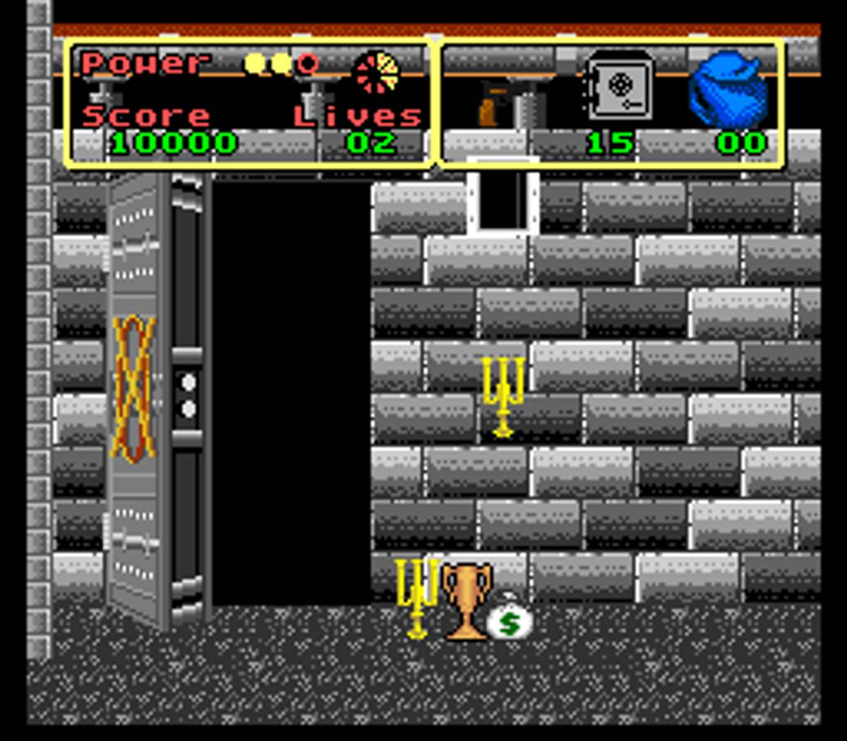 Home Alone ROM - SNES screenshot 5