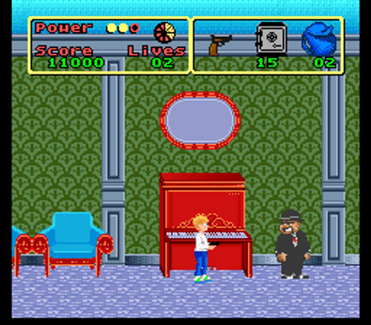 Home Alone ROM - SNES screenshot 6