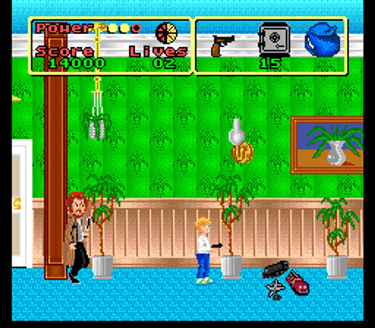 Home Alone ROM - SNES screenshot 8