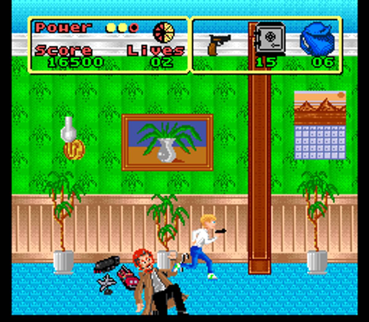 Home Alone ROM - SNES screenshot 9