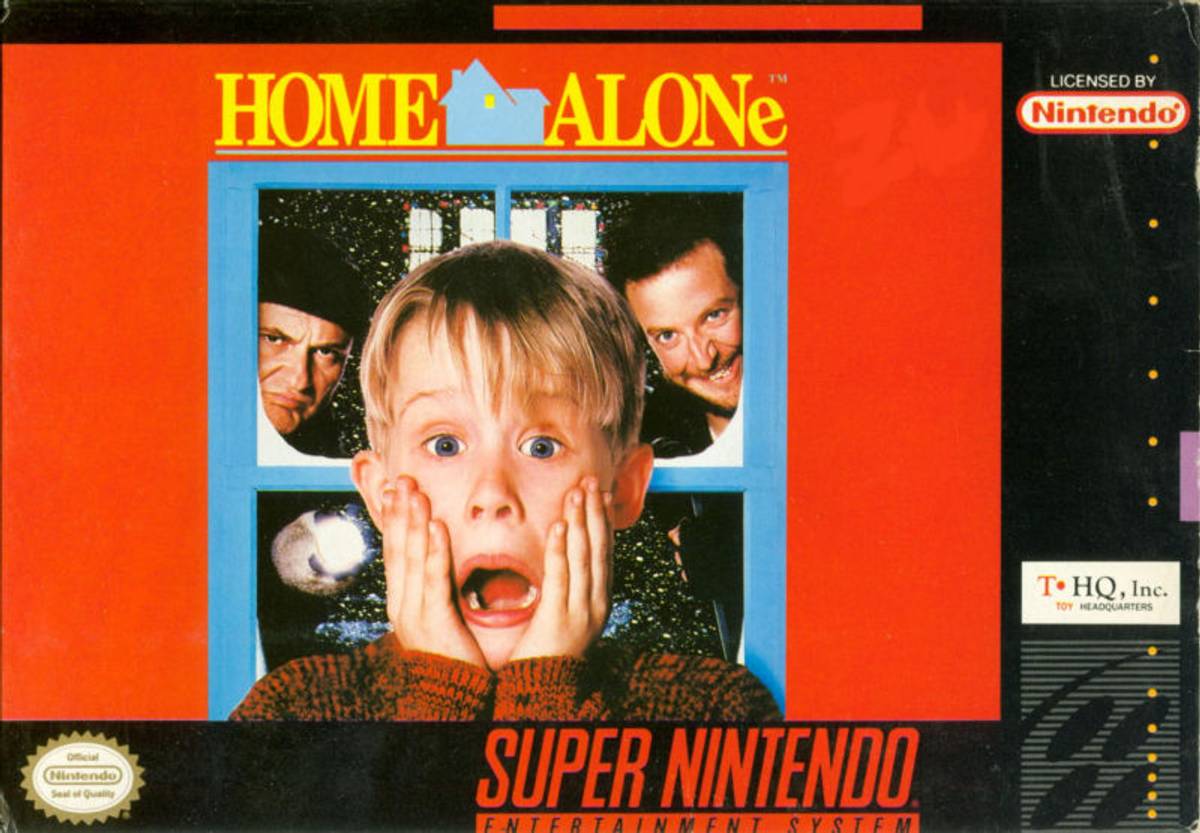 Download Torrent Home Alone ROM – SNES