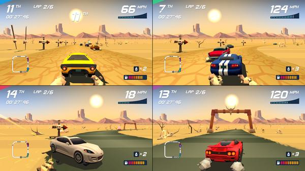 Horizon Chase Turbo Adventures-TiNYiSO screenshot 2