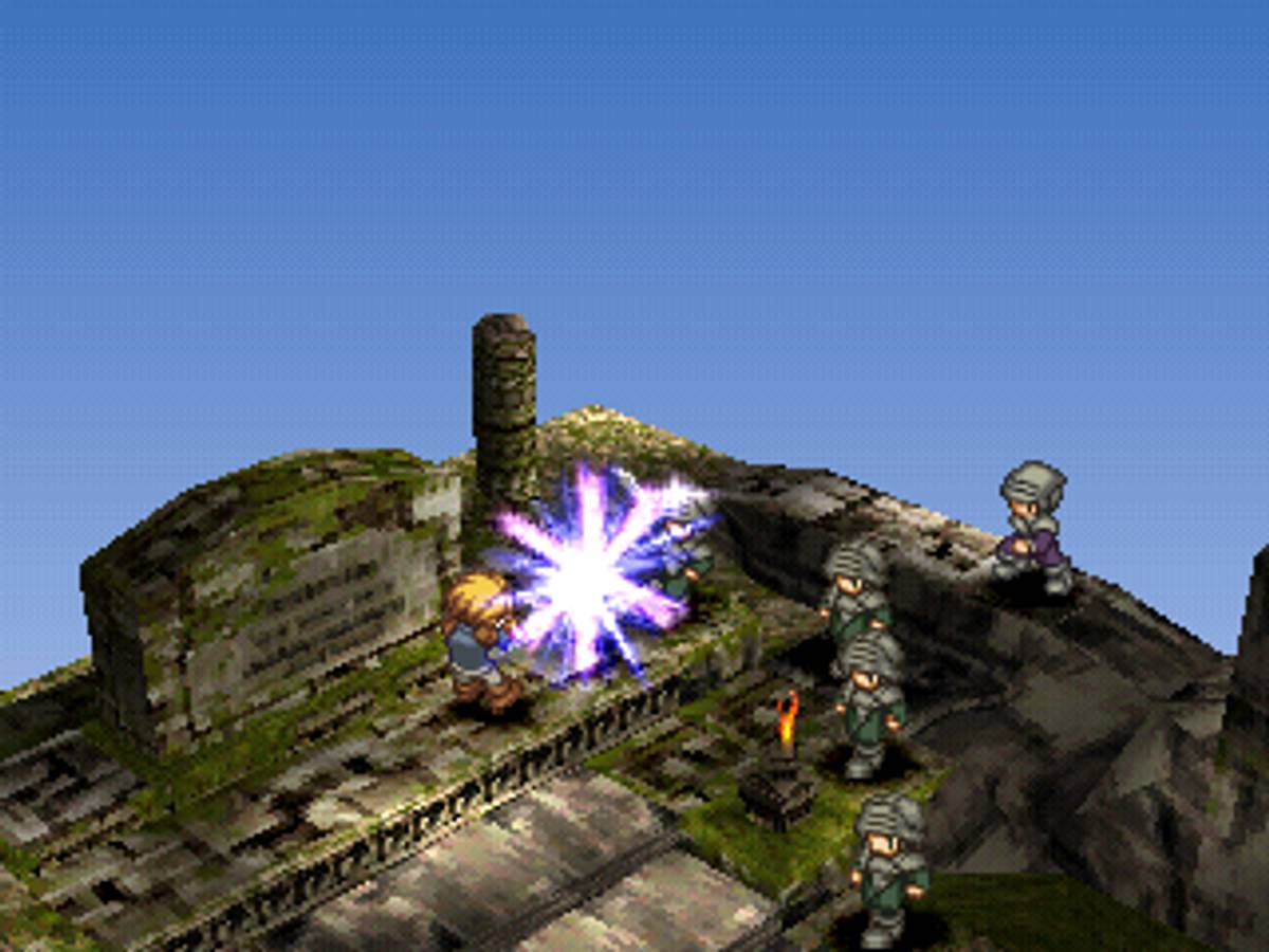 Hoshigami: Ruining Blue Earth ISO - PS1 screenshot 10