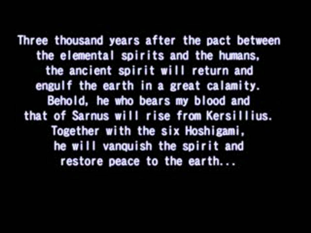 Hoshigami: Ruining Blue Earth ISO - PS1 screenshot 2