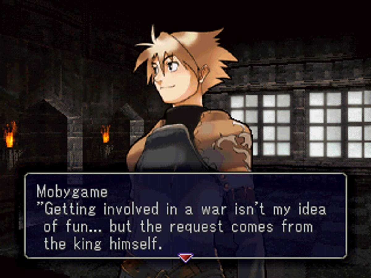 Hoshigami: Ruining Blue Earth ISO - PS1 screenshot 4