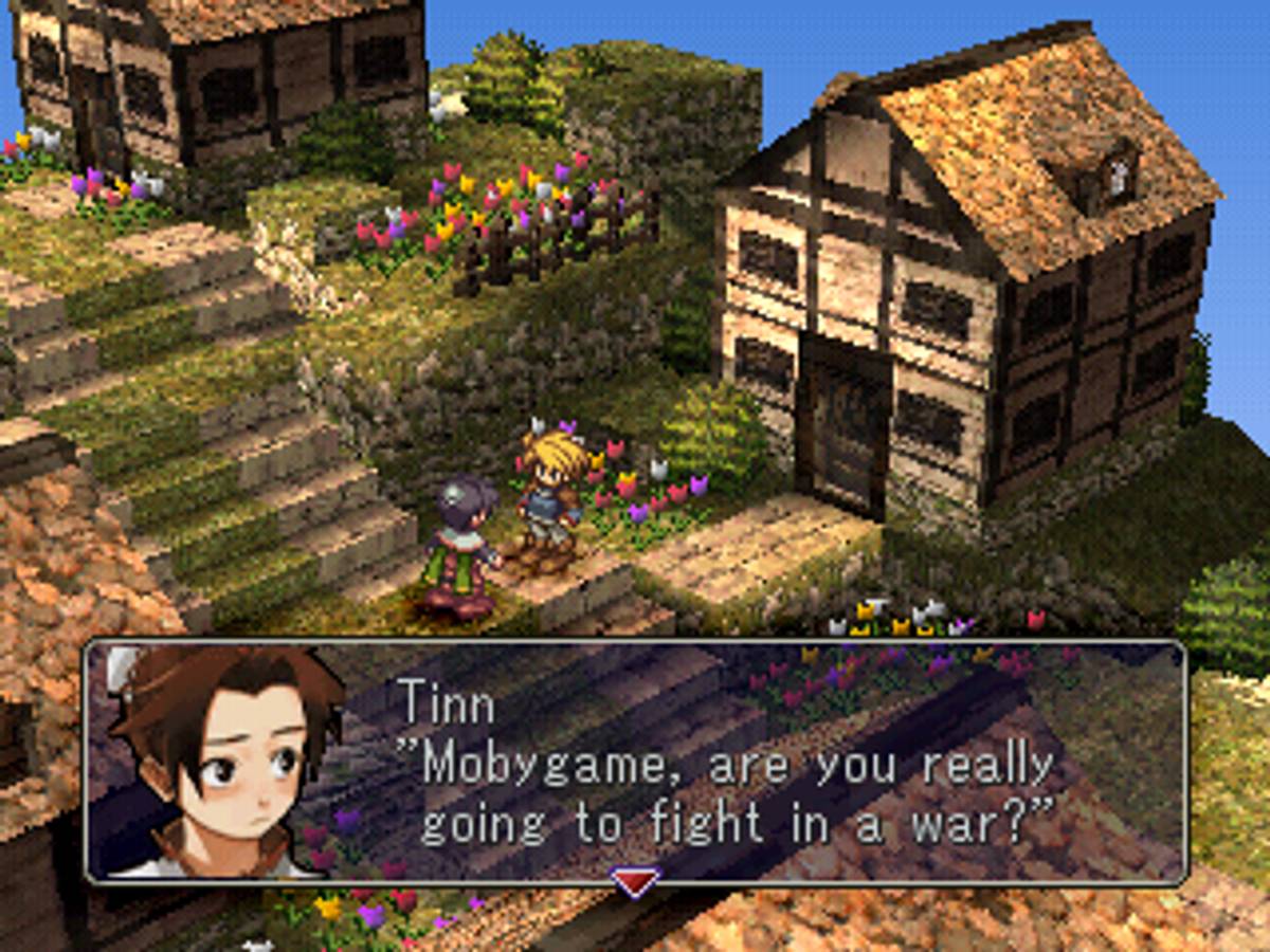 Hoshigami: Ruining Blue Earth ISO - PS1 screenshot 5