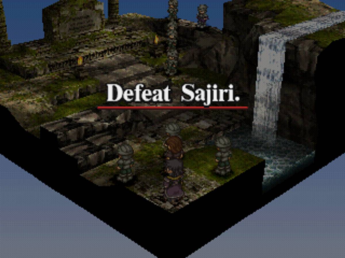Hoshigami: Ruining Blue Earth ISO - PS1 screenshot 7