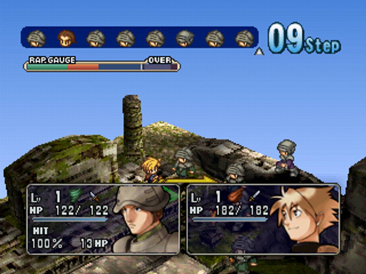 Hoshigami: Ruining Blue Earth ISO - PS1 screenshot 9