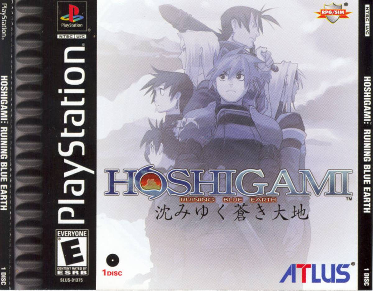 Download Torrent Hoshigami: Ruining Blue Earth ISO – PS1