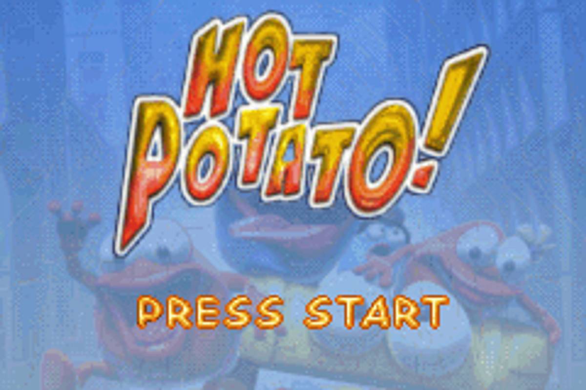 Hot Potato! ROM - GBA screenshot 1