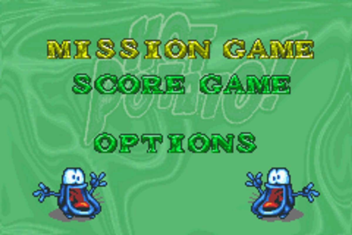 Hot Potato! ROM - GBA screenshot 2