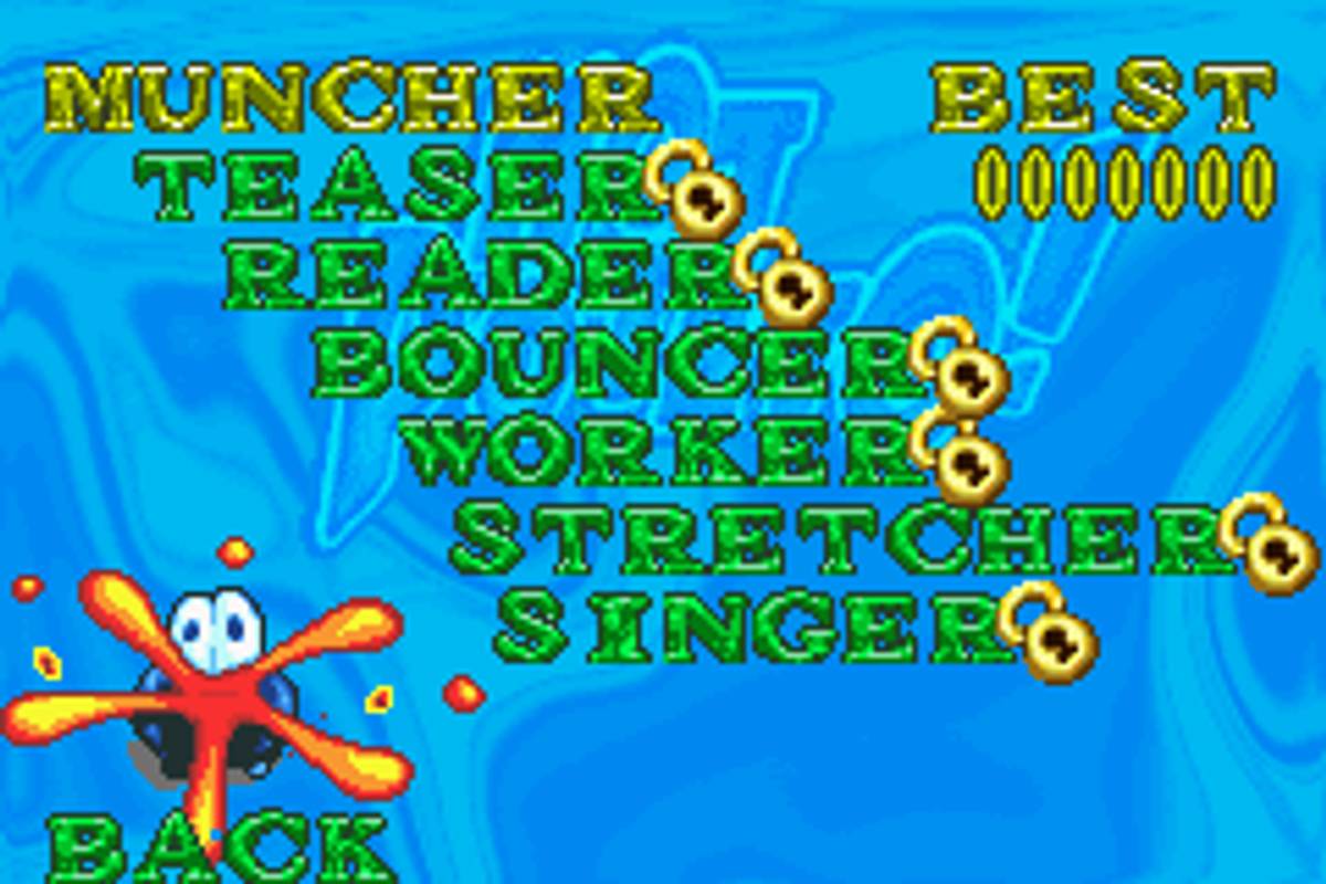 Hot Potato! ROM - GBA screenshot 3