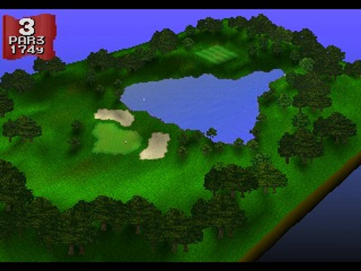Hot Shots Golf ISO - PS1 screenshot 10