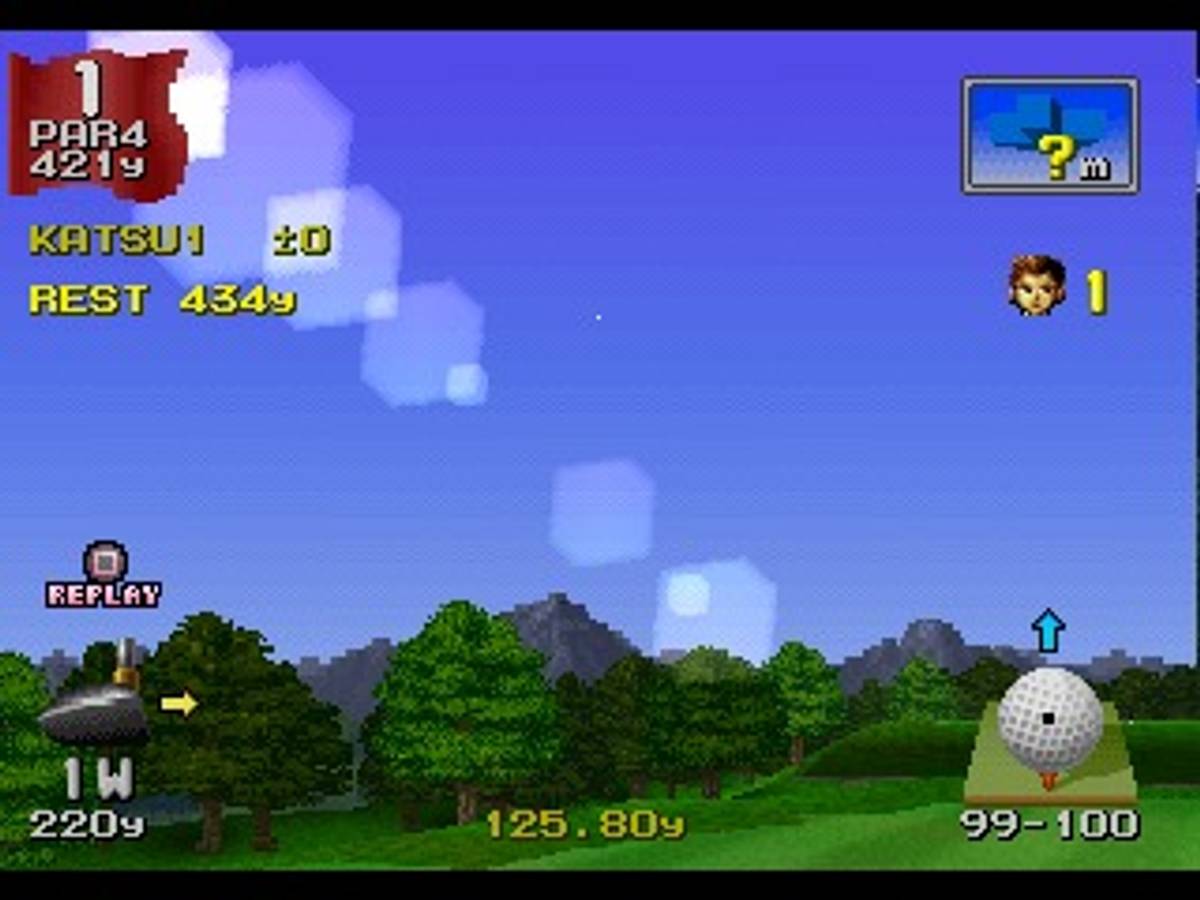 Hot Shots Golf ISO - PS1 screenshot 5