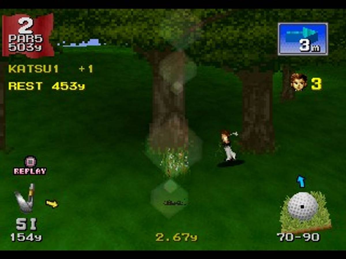 Hot Shots Golf ISO - PS1 screenshot 7