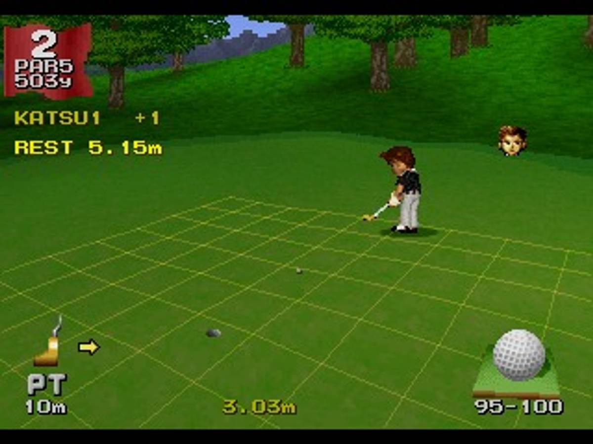 Hot Shots Golf ISO - PS1 screenshot 9