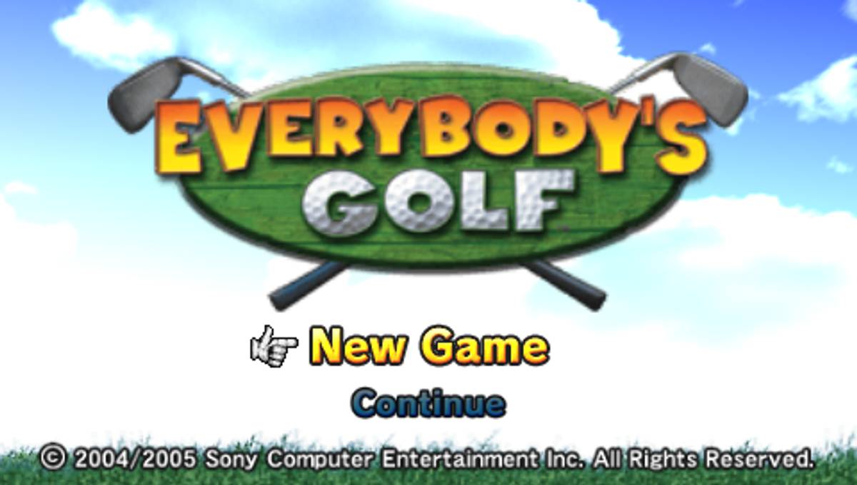 Hot Shots Golf: Open Tee ISO - PSP screenshot 2