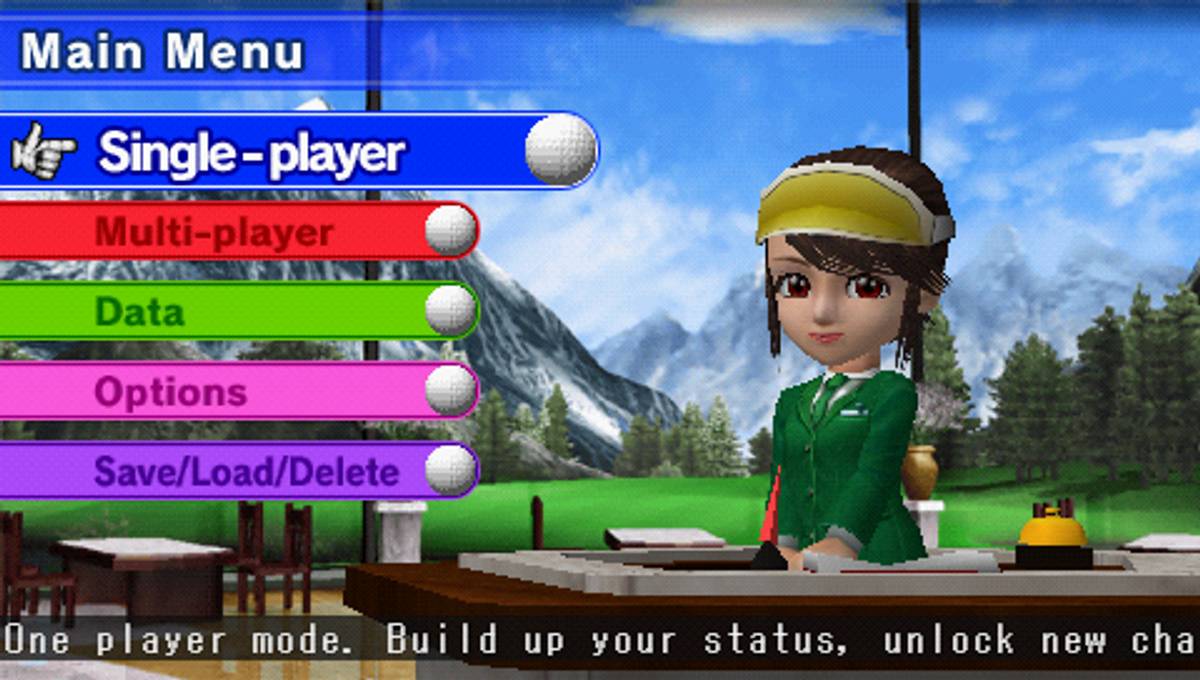 Hot Shots Golf: Open Tee ISO - PSP screenshot 4