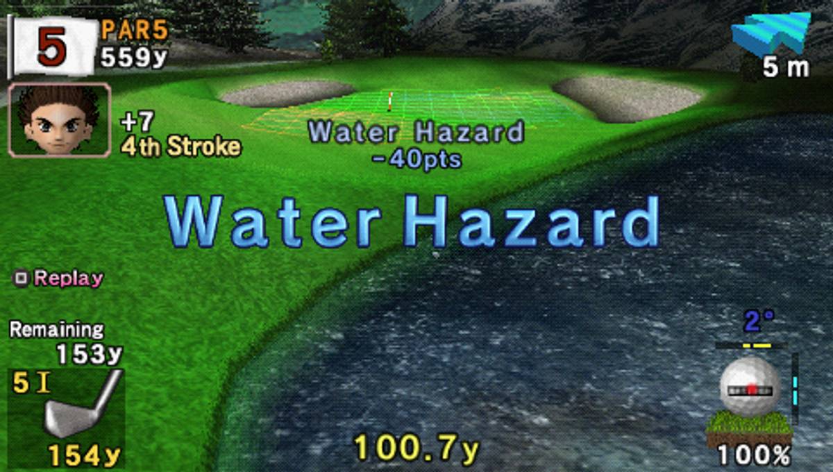 Hot Shots Golf: Open Tee ISO - PSP screenshot 9