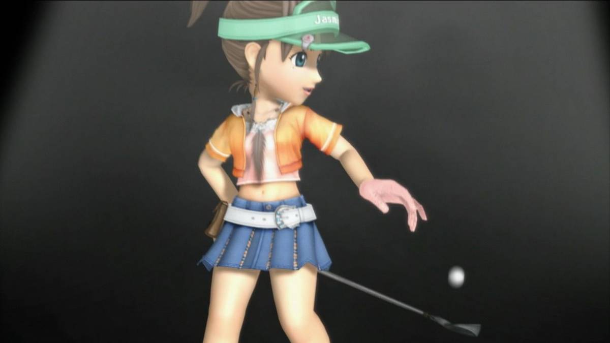 Hot Shots Golf: Out of Bounds ISO - PS3 screenshot 1