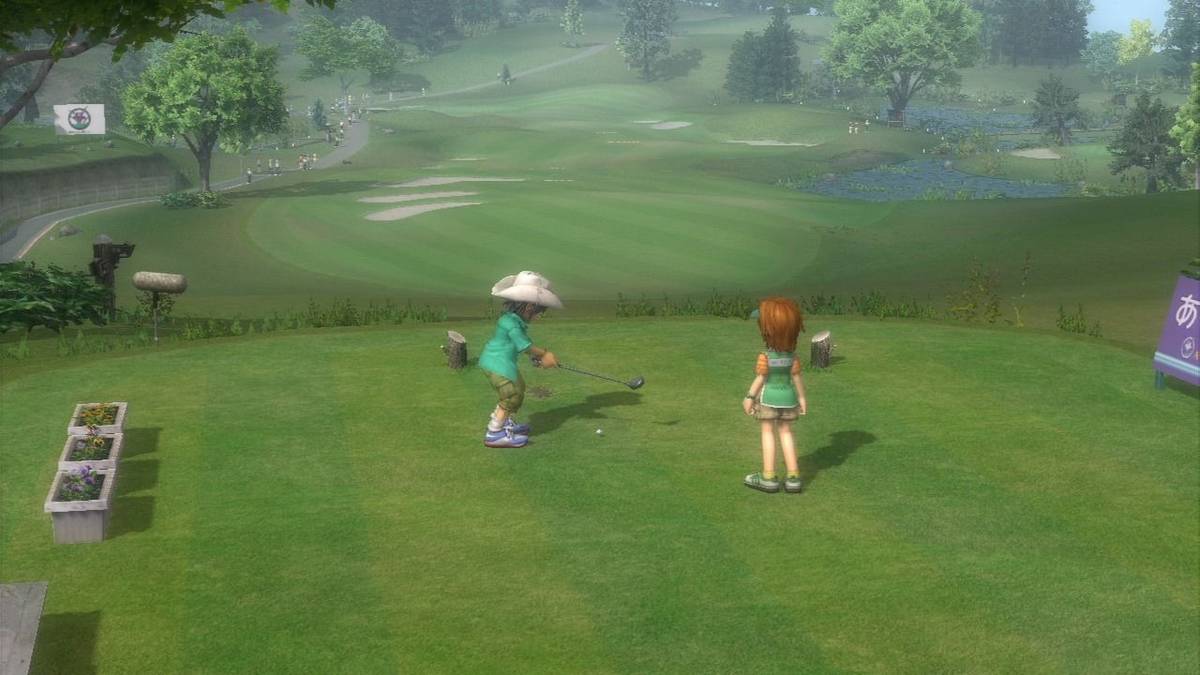 Hot Shots Golf: Out of Bounds ISO - PS3 screenshot 10