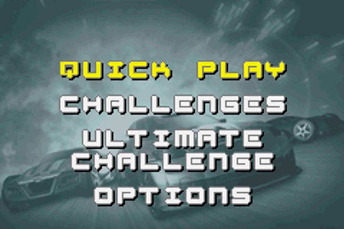 Hot Wheels: All Out ROM - GBA screenshot 2