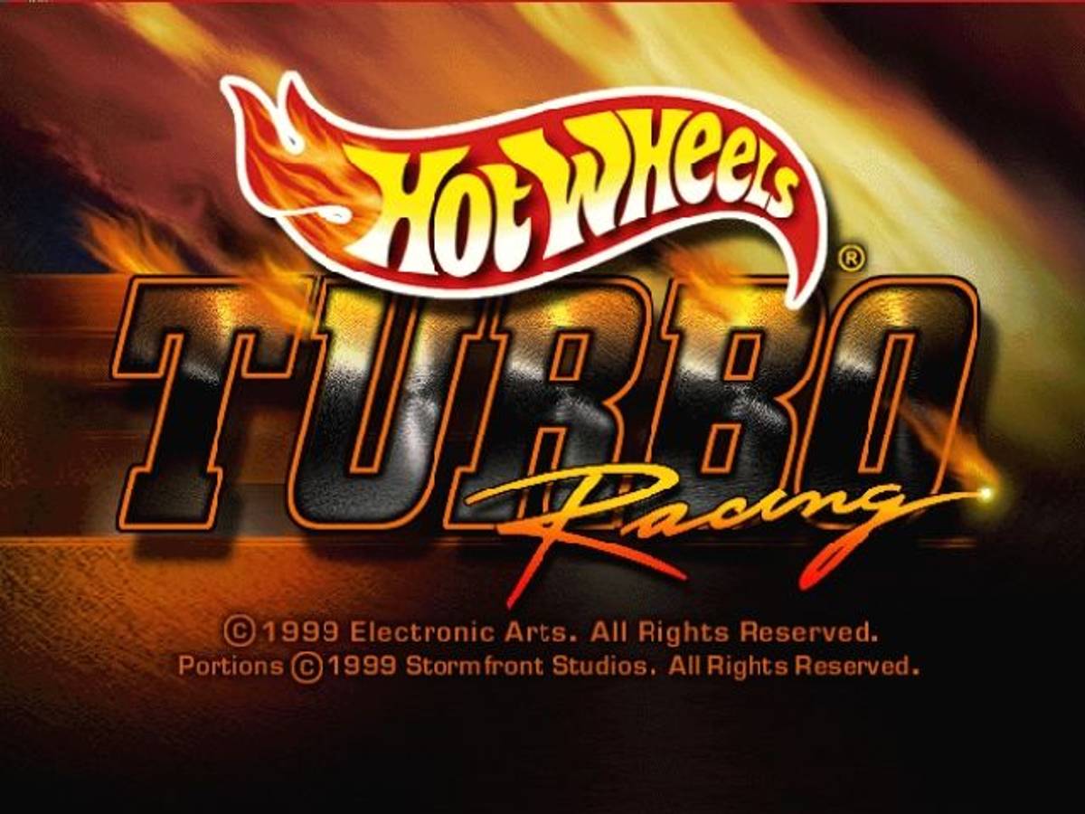 Hot Wheels: Turbo Racing ROM - N64 screenshot 1