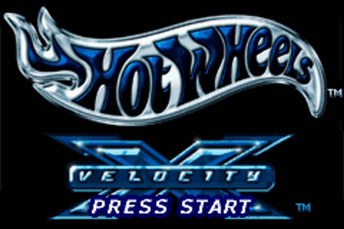 Hot Wheels: Velocity X ROM - GBA screenshot 1