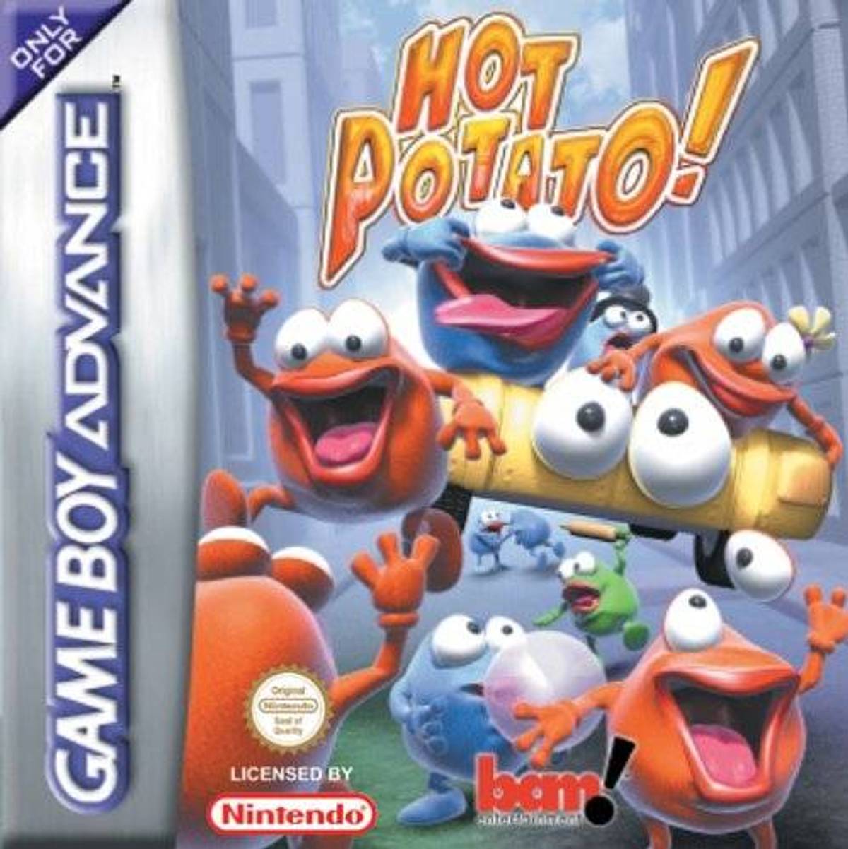 Download Torrent Hot Potato! ROM – GBA