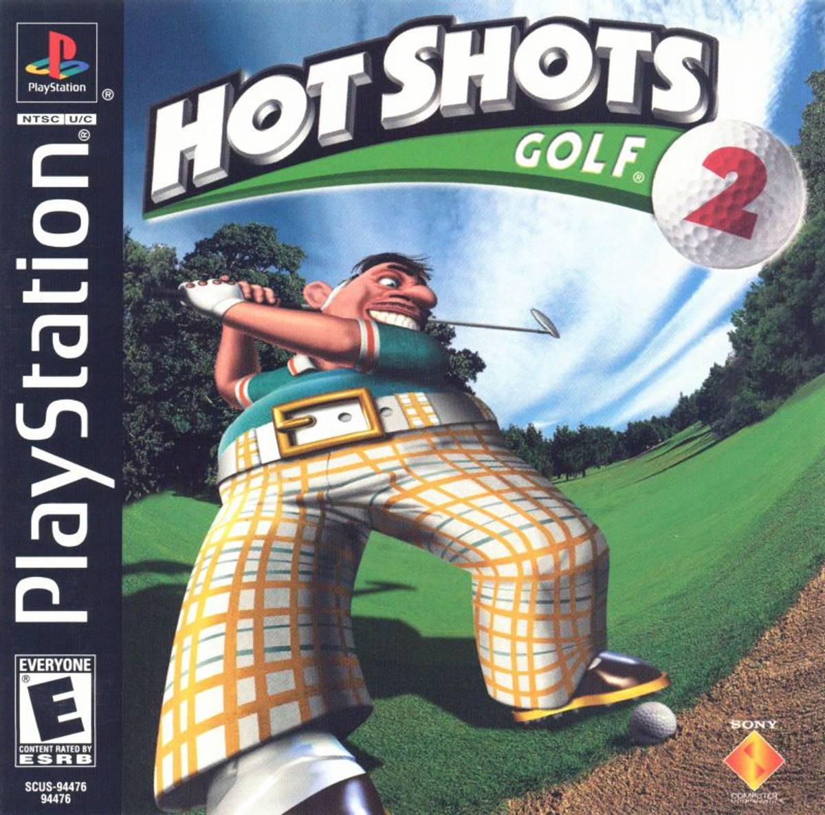 Download Torrent Hot Shots Golf 2 ISO – PS1