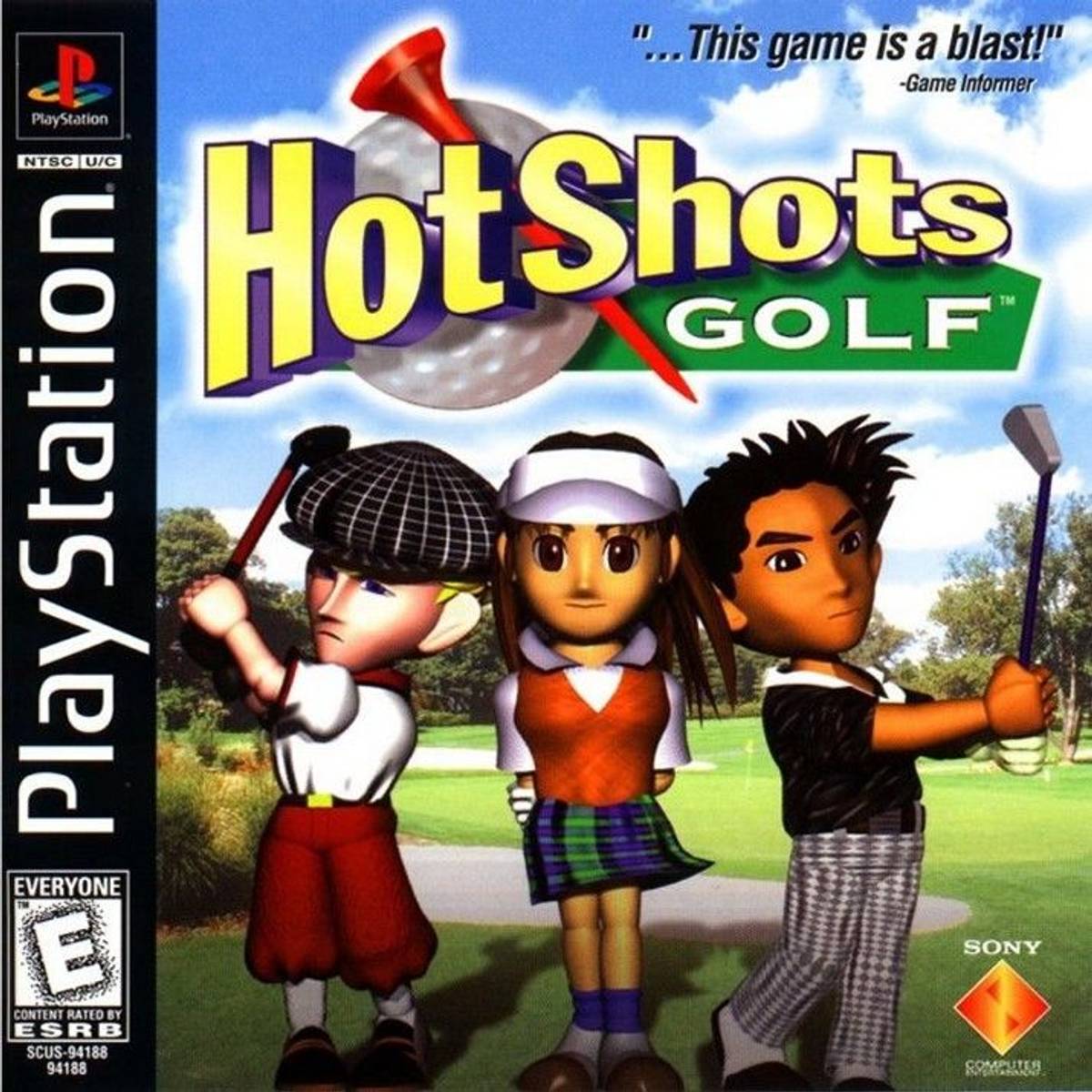 Download Torrent Hot Shots Golf ISO – PS1