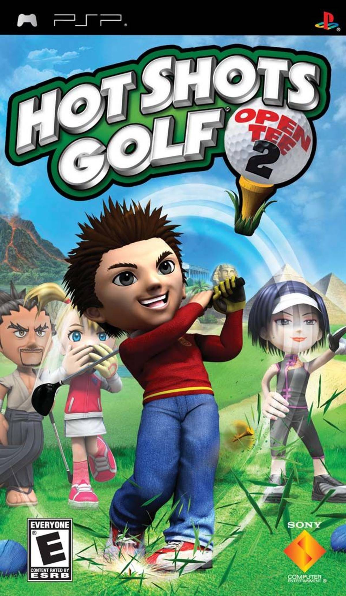 Download Torrent Hot Shots Golf: Open Tee 2 ISO – PSP