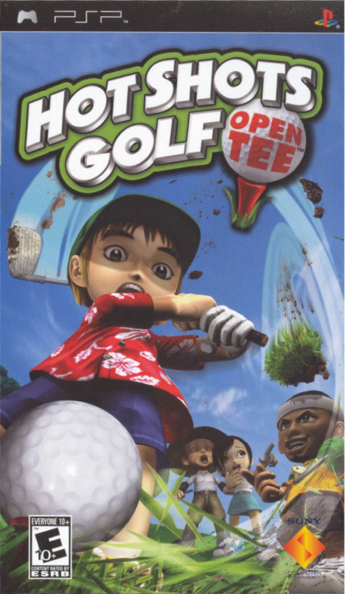 Download Torrent Hot Shots Golf: Open Tee ISO – PSP