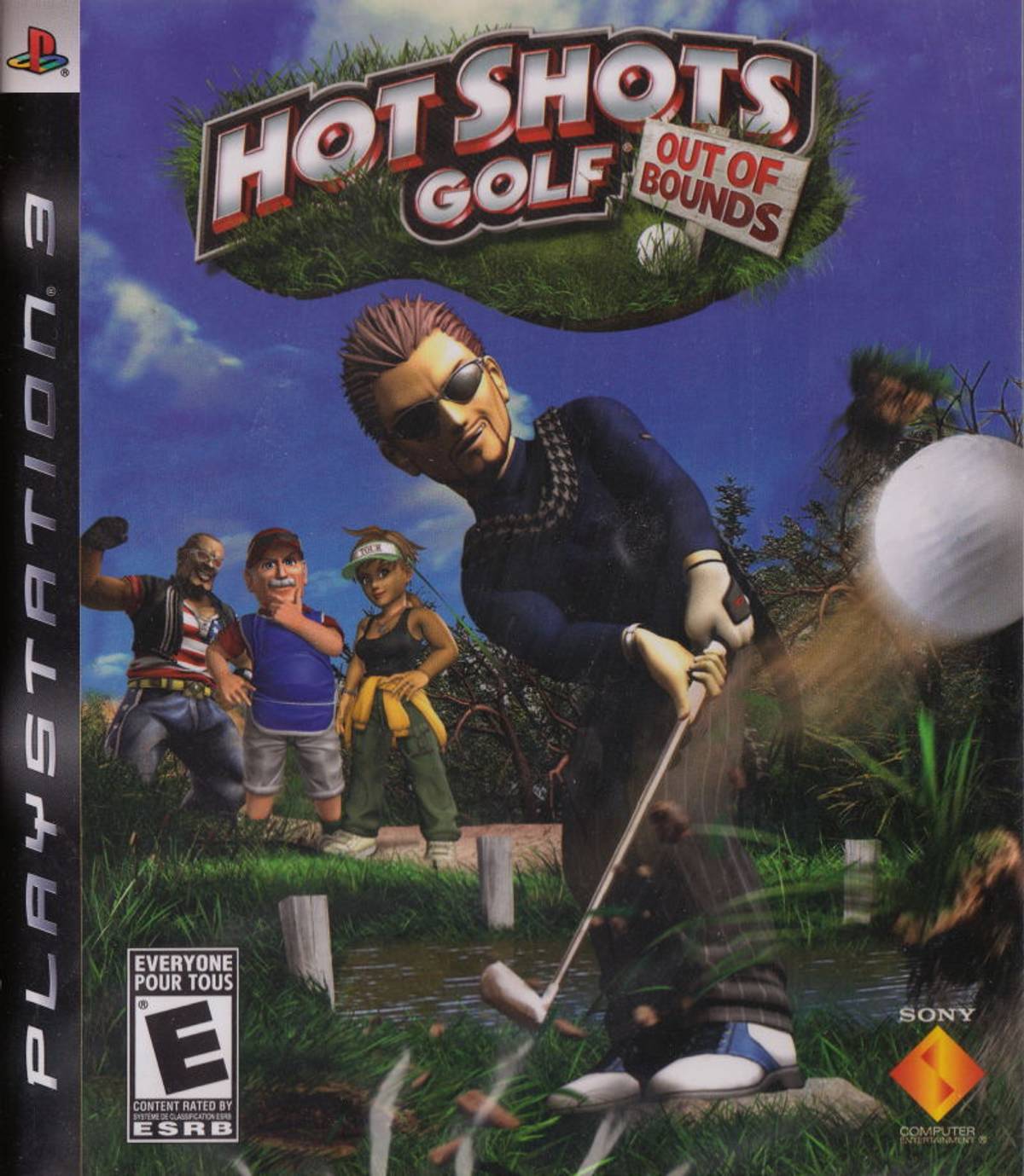 Download Torrent Hot Shots Golf: Out of Bounds ISO – PS3