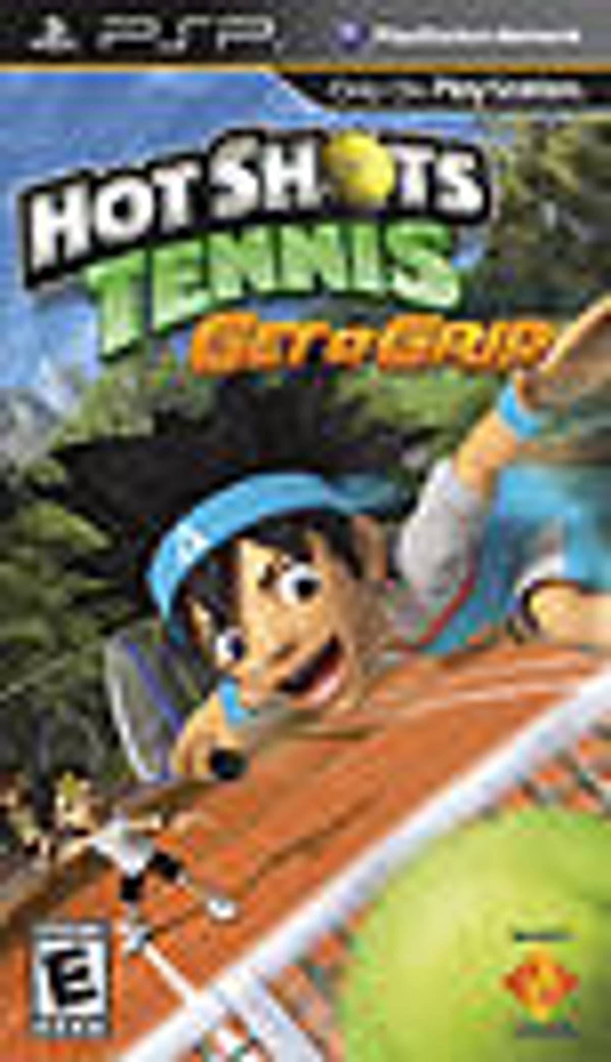 Download Torrent Hot Shots Tennis: Get a Grip ISO – PSP