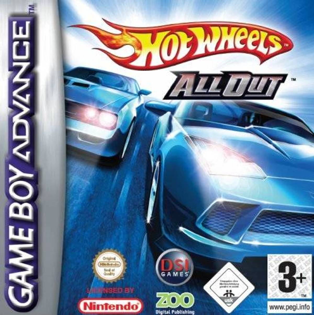 Download Torrent Hot Wheels: All Out ROM – GBA