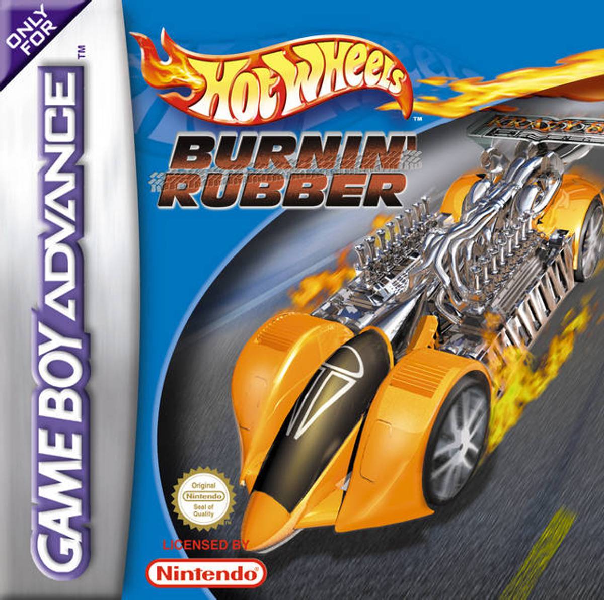 Download Torrent Hot Wheels: Burnin’ Rubber ROM – GBA