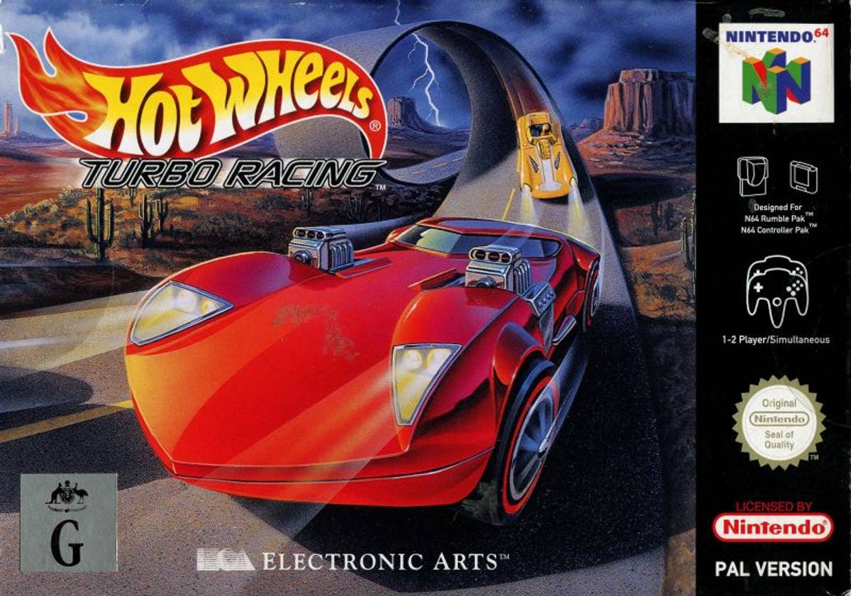 Download Torrent Hot Wheels: Turbo Racing ROM – N64