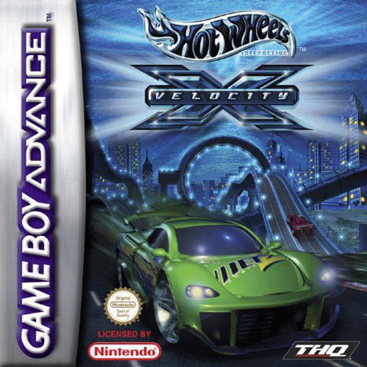 Download Torrent Hot Wheels: Velocity X ROM – GBA