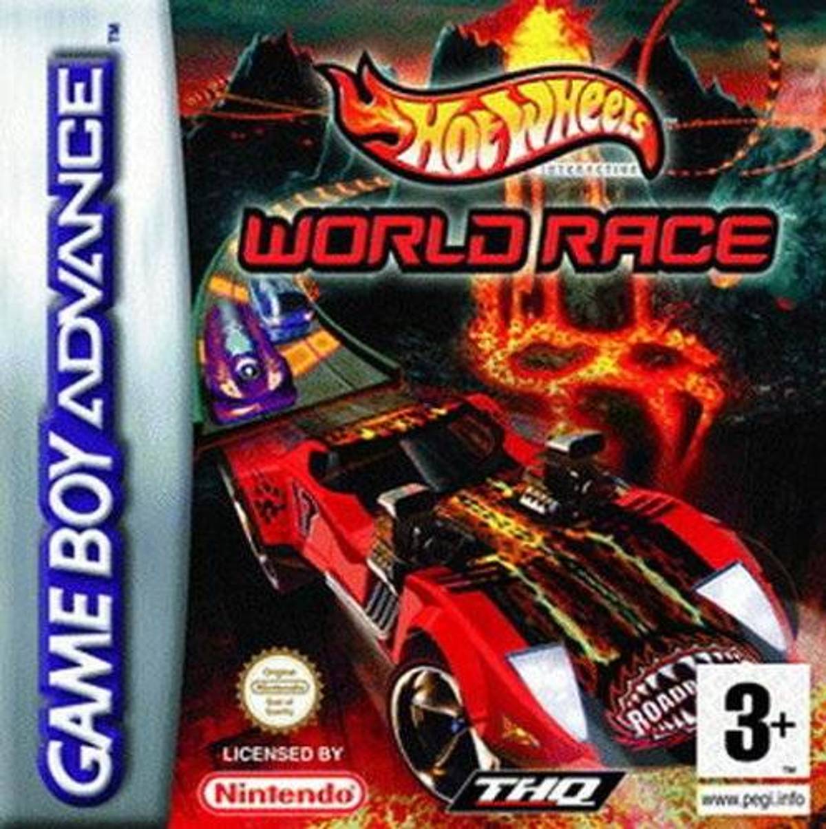 Download Torrent Hot Wheels: World Race ROM – GBA