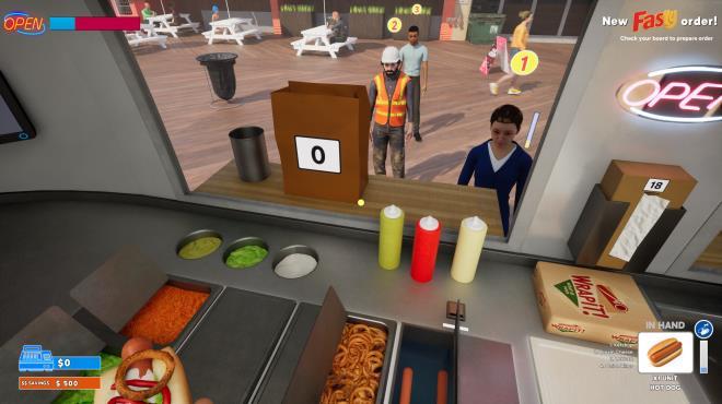 Hotdog: The Videogame screenshot 1