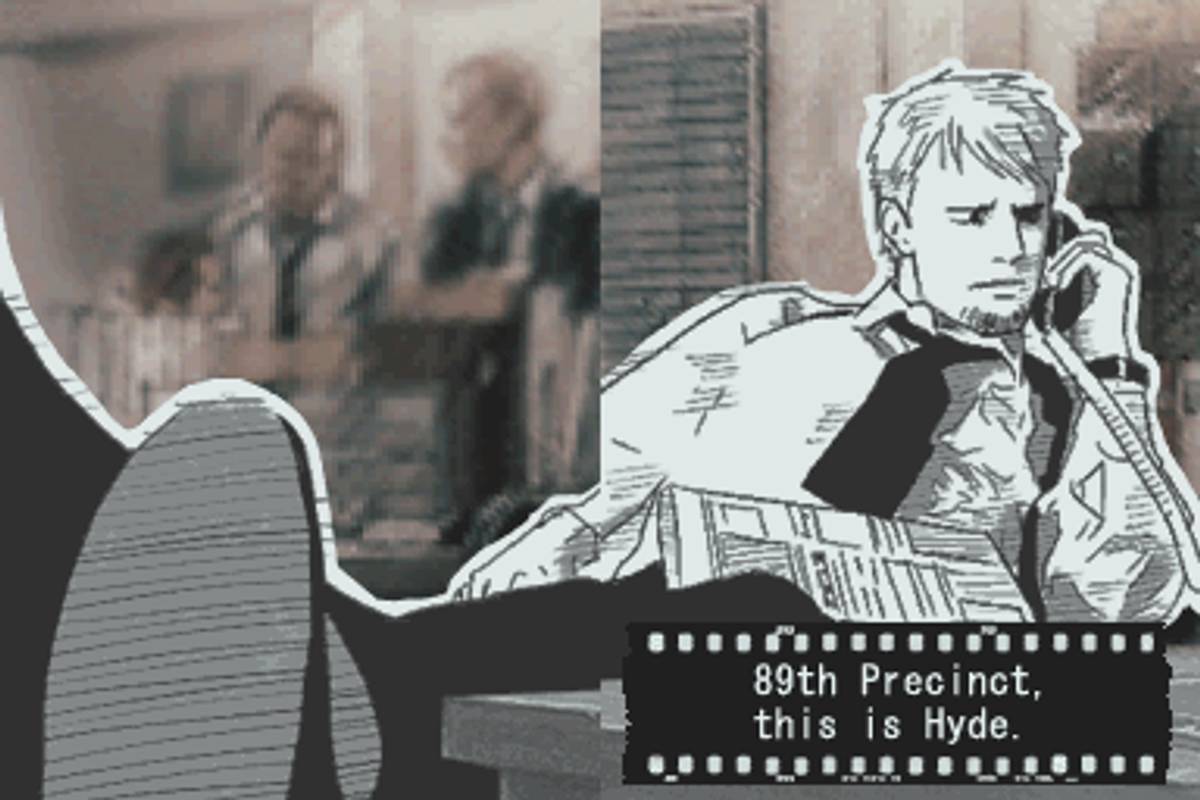 Hotel Dusk: Room 215 ROM - NDS screenshot 5