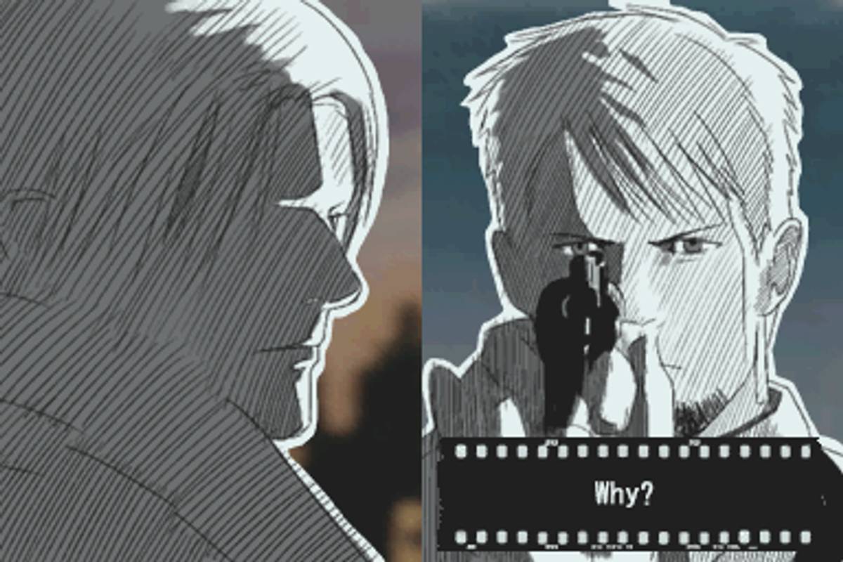 Hotel Dusk: Room 215 ROM - NDS screenshot 6
