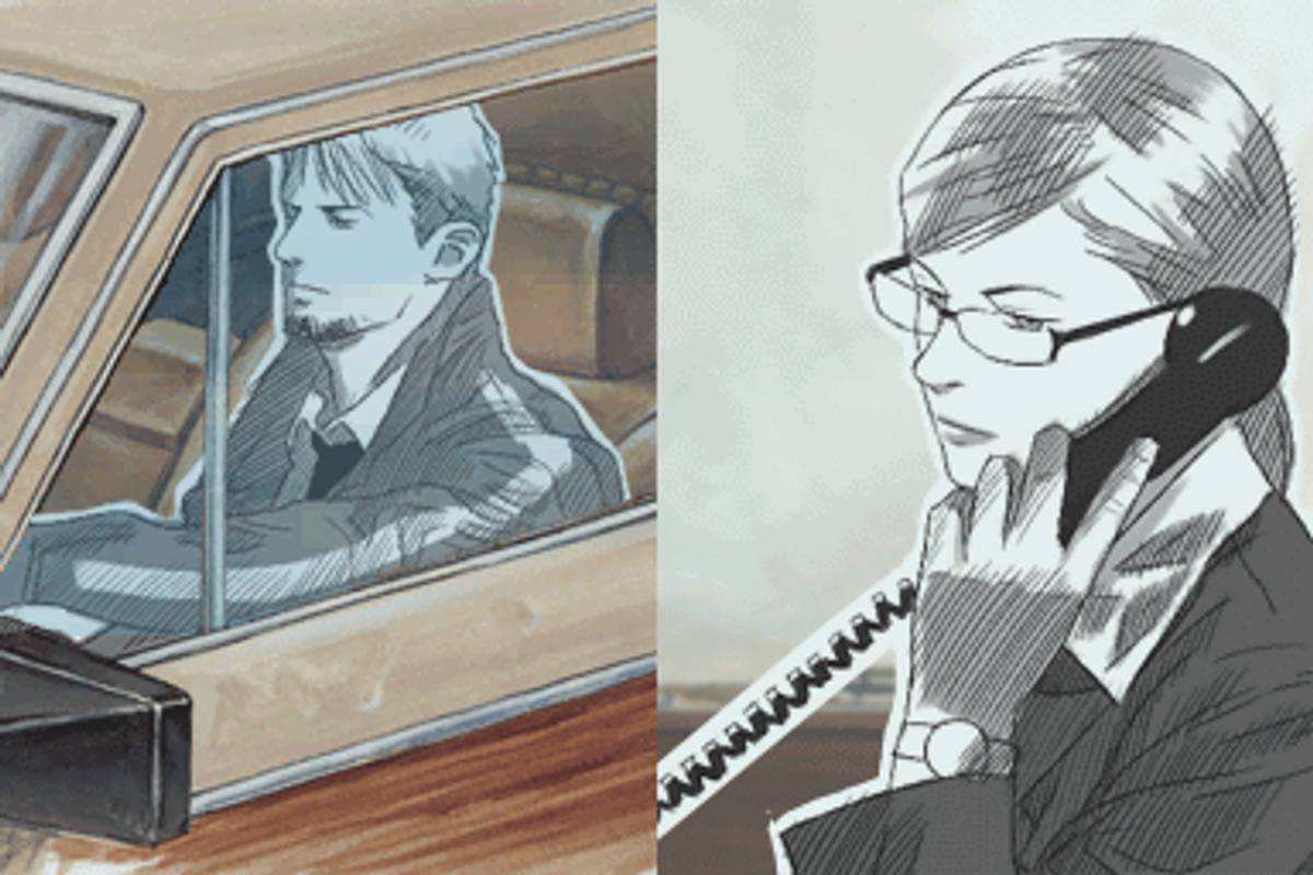 Hotel Dusk: Room 215 ROM - NDS screenshot 9