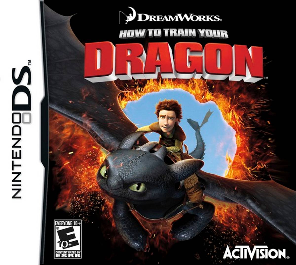 Download Torrent How to Train Your Dragon ROM – NDS