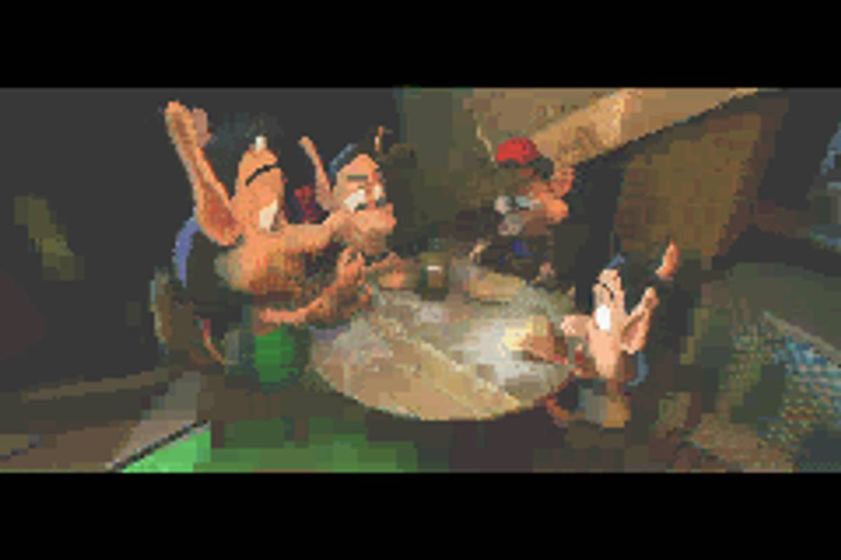 Hugo: The Evil Mirror ROM - GBA screenshot 1