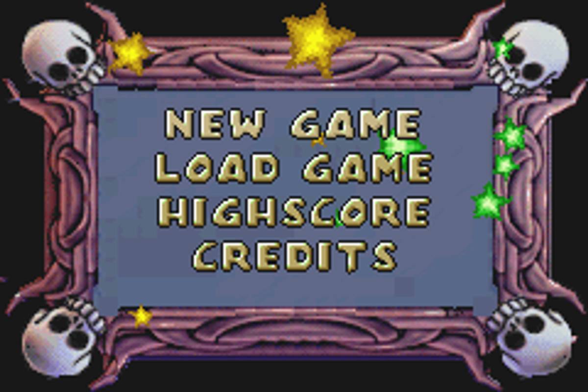 Hugo: The Evil Mirror ROM - GBA screenshot 2